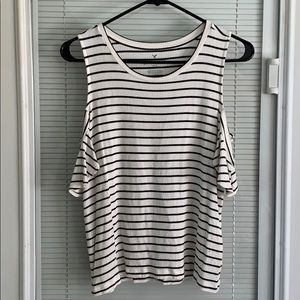 off the shoulder tank top